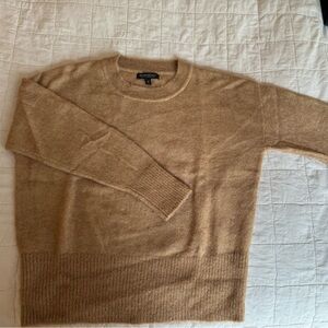 Banana Republic Alpaca Wool Crew Neck Pullover Sweater